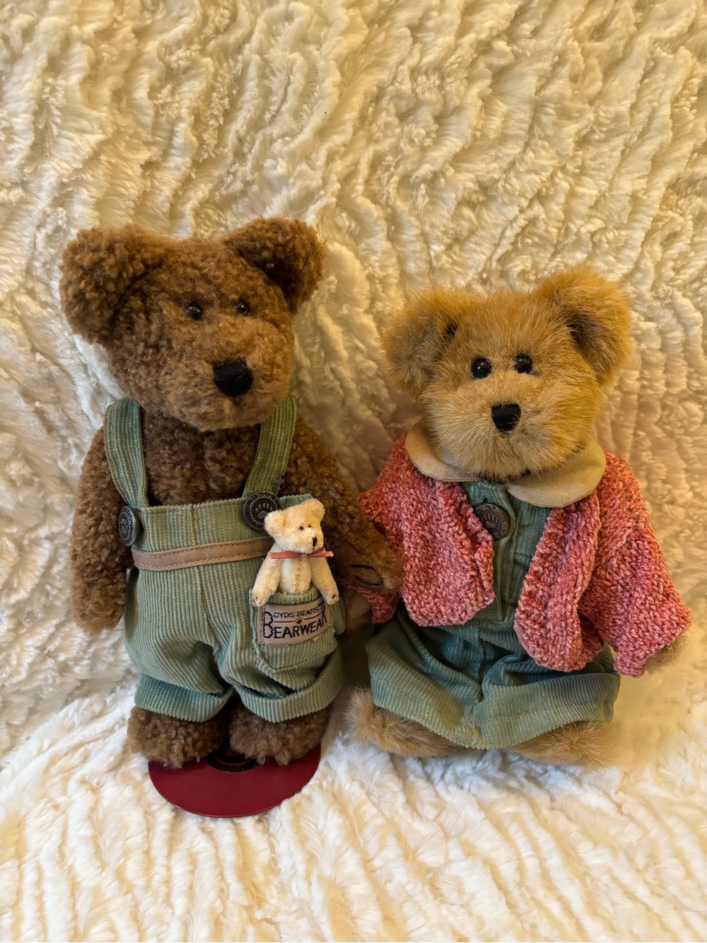 Set of 2 Boyd’s Bears